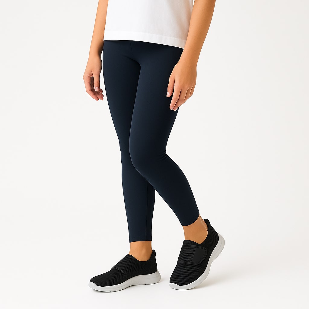 MediStep™ Orthopedic Shoes for Men & Women | Wide-Fit, Swollen Feet & Diabetic-Black White