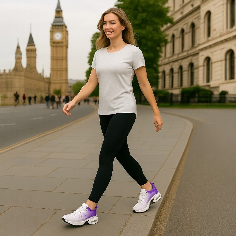 Diabetic Shoes AirCore Women's Air-Cushioned for Comfortable Walking.