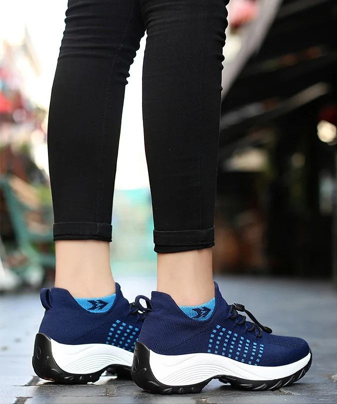 Diabetic shoes Women' Air Cushion Walking Shoes, Orthopedic Support wear