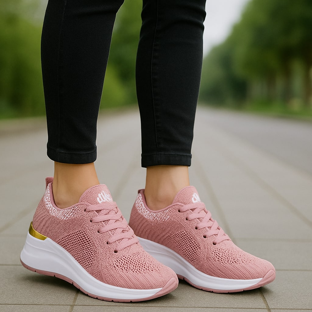 Diabetic shoes HealWalk Women's Neuropathy Shoes with Arch Support pair 5