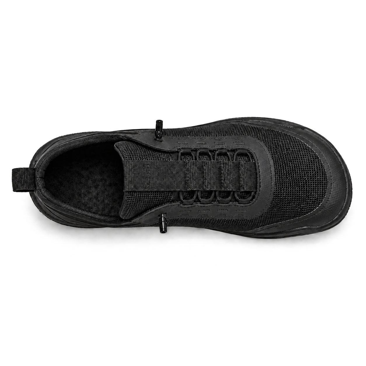 Vamp Barefoot Trainers - Black