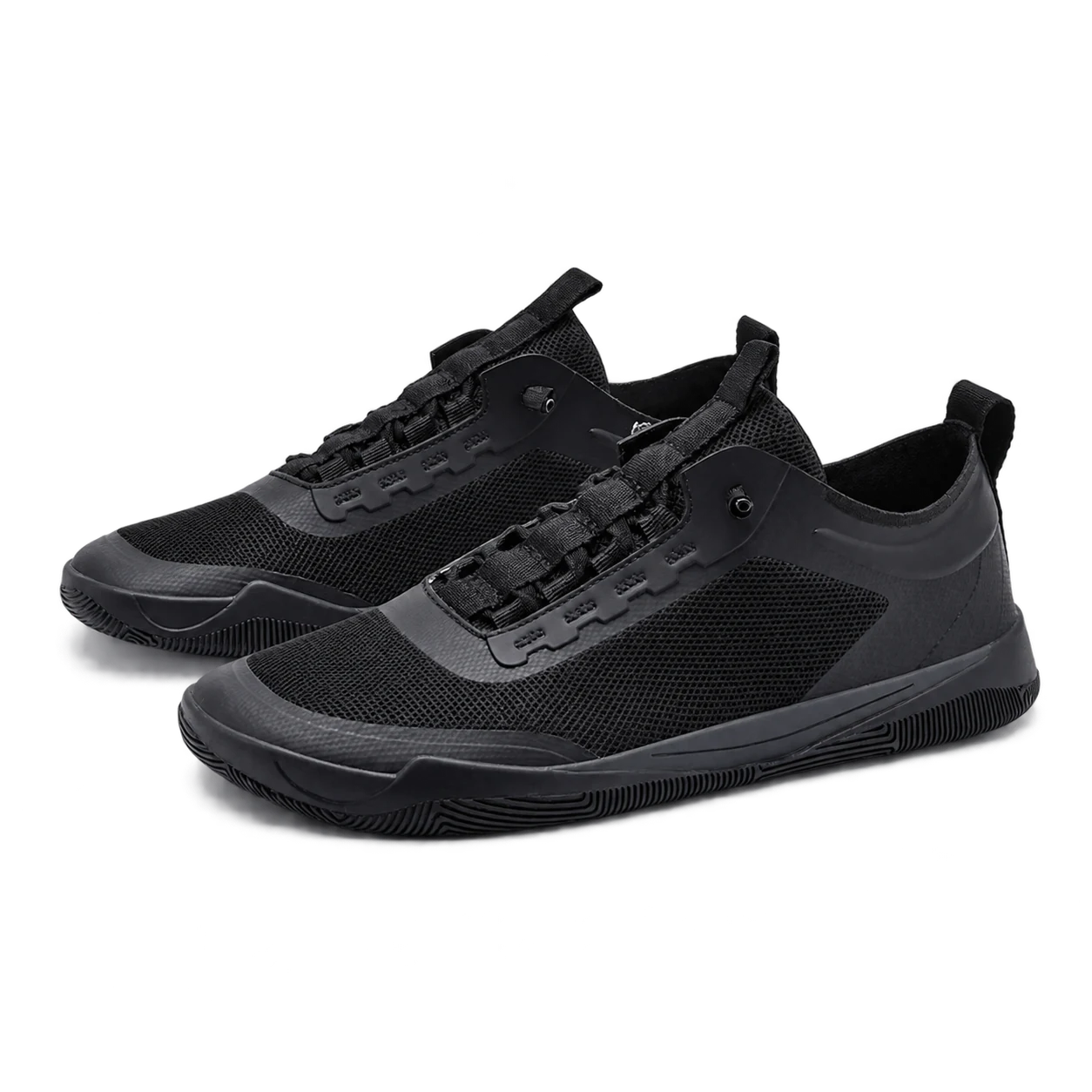 Vamp Barefoot Trainers - Black