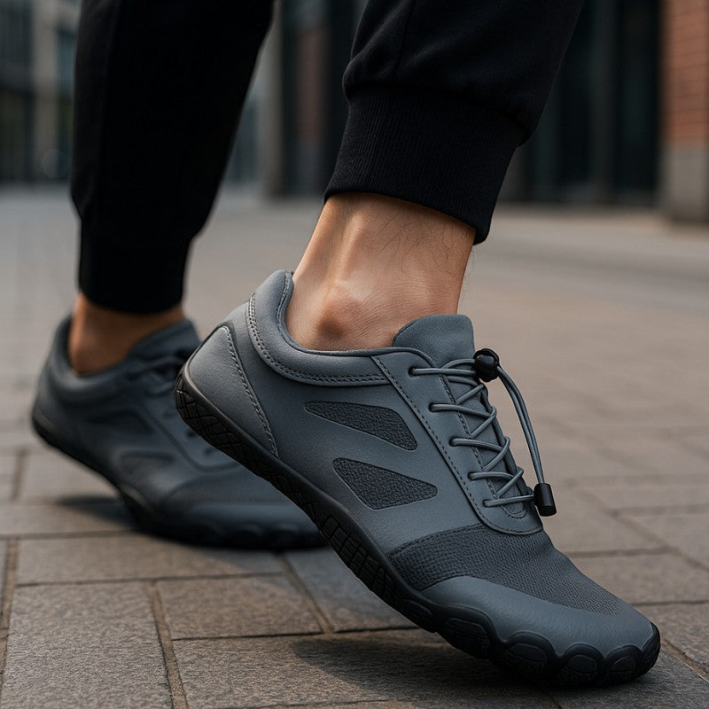 Volters – Barefoot Running Shoes- Gray