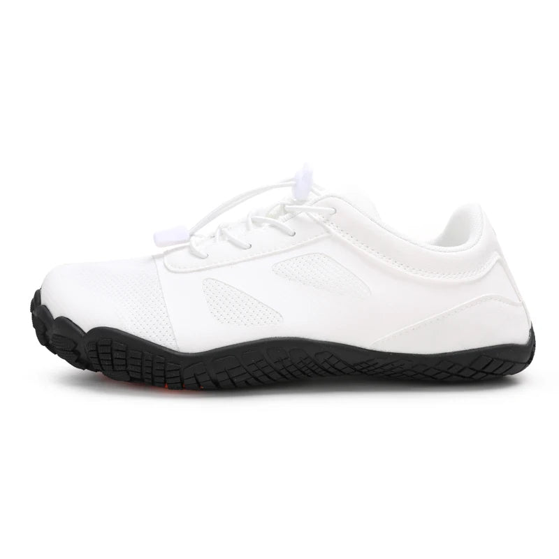 Volters – Barefoot Running Shoes- White