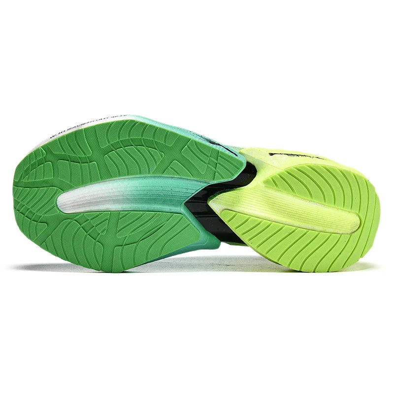 Carbon Plate Running Shoes Monster Men's & Women's , Shock-Absorbing downside