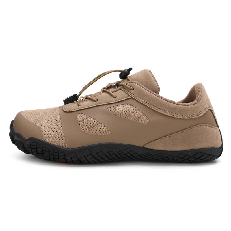 Volters – Barefoot Running Shoes- Brown