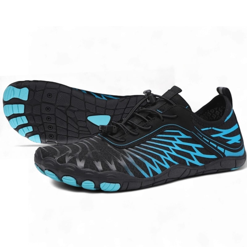 Barestride - Barefoot Shoes - Aqua Black
