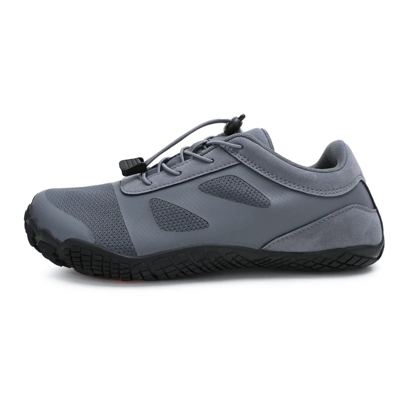 Volters – Barefoot Running Shoes- Gray