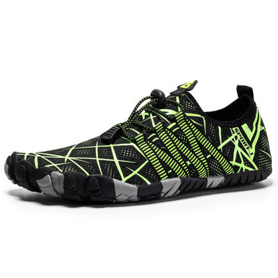 Barevolt– Barefoot Trail Running Shoes- Green