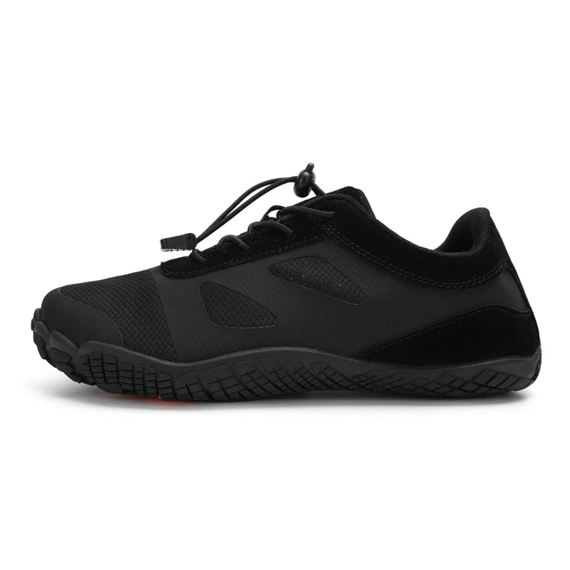 Volters – Barefoot Running Shoes- Black