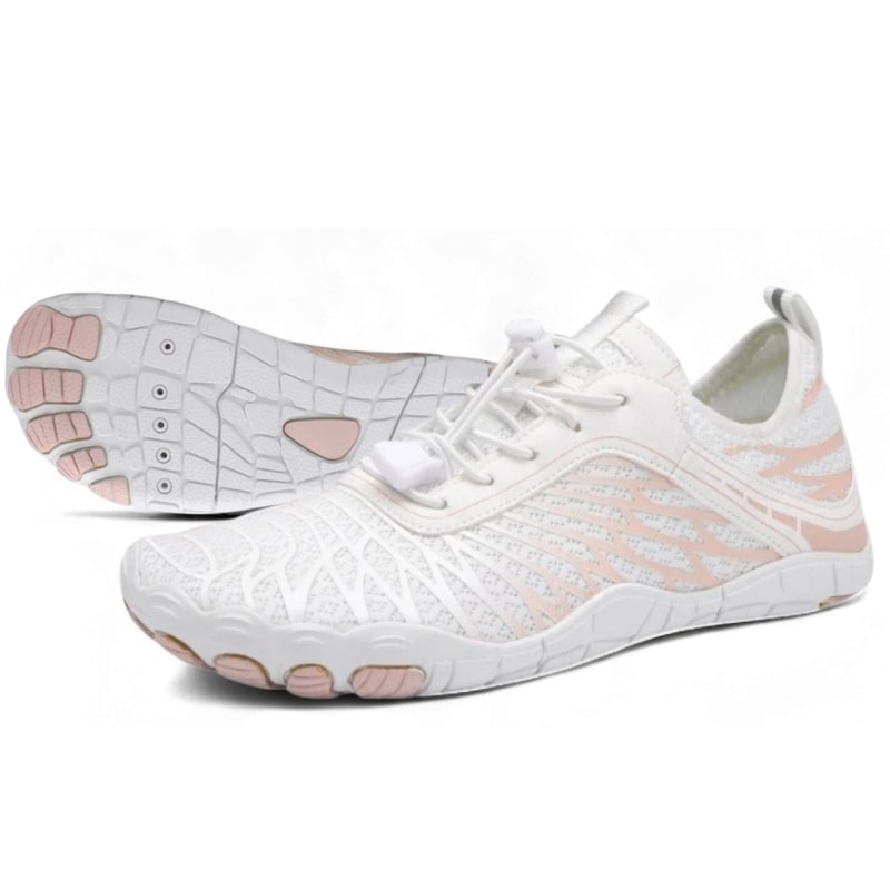 Barestride - Barefoot Shoes - White Petal