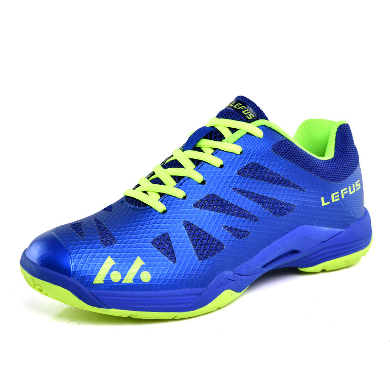 Thunder X : Men's and Women's Lightweight Volleyball & Badminton Shoes - Sports Shoes for Tennis, Agility Training – Blue