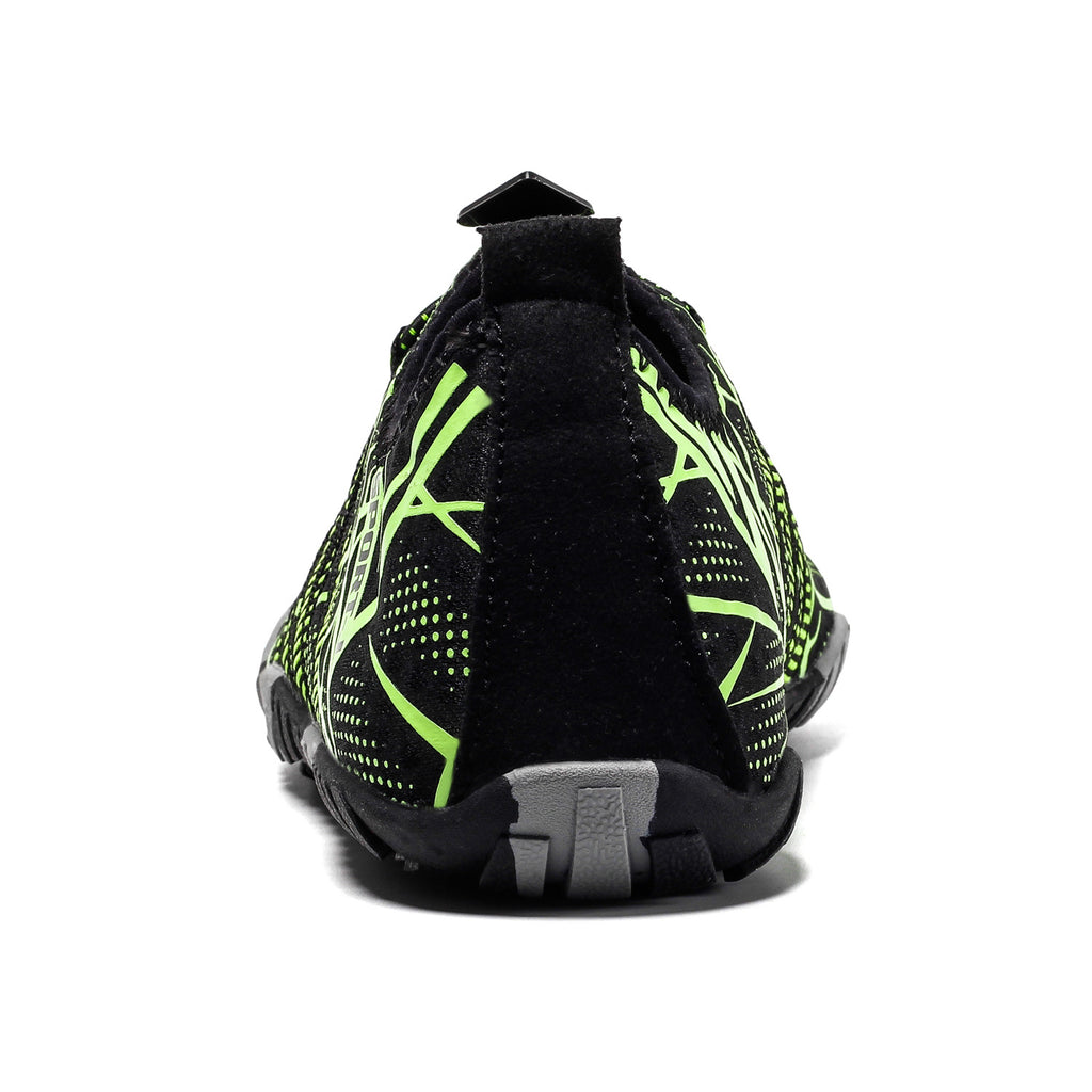 Barevolt– Barefoot Trail Running Shoes- Green