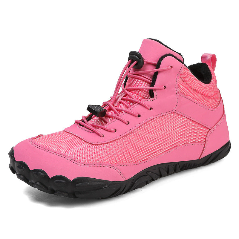 Borealis – Barefoot Hiking Shoes - Pink