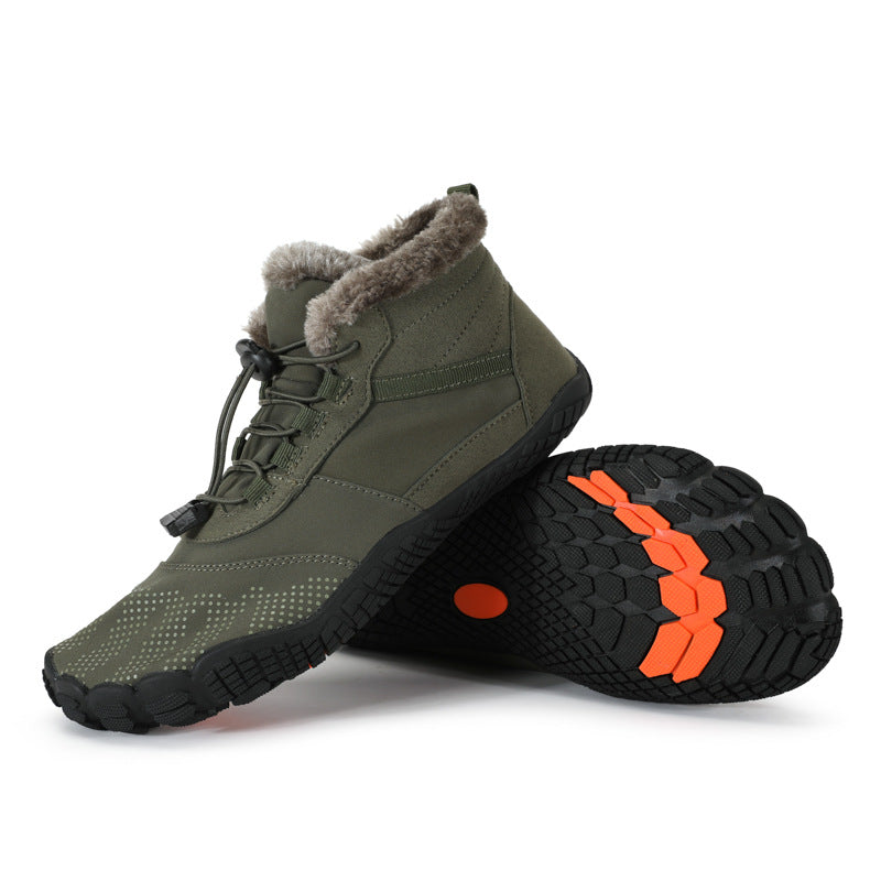 Hillriver – Barefoot Hiking Shoes - Green