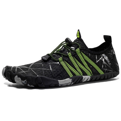 Barevolt– Barefoot Trail Running Shoes- Black