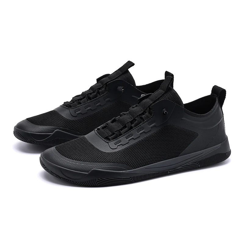 Vamp Barefoot Trainers - Black