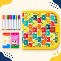 Taurrauts™ Erasable Doodle Book
