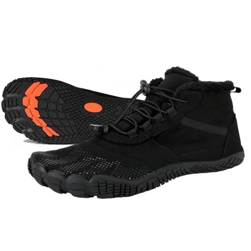 Hillriver – Barefoot Hiking Shoes - Black