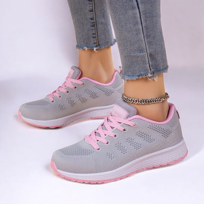 Sleek Sprinters Grey Pink