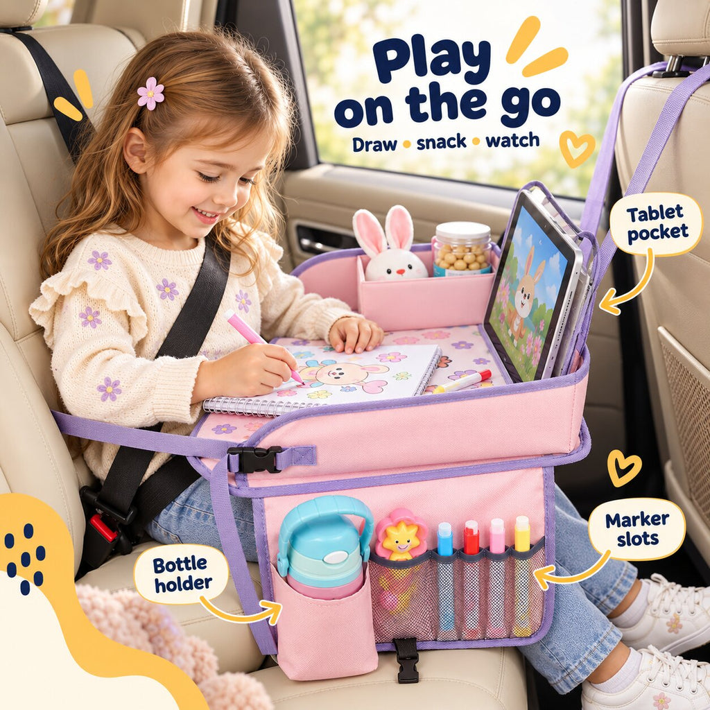 Taurrauts™ Kids Car Travel Tray