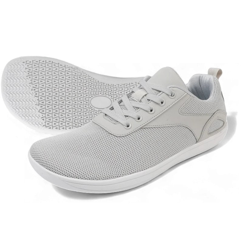 Barefits - Barefoot Trainers - Grey White