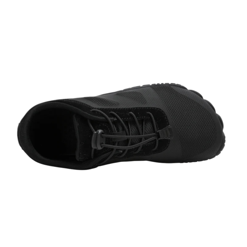 Volters – Barefoot Running Shoes- Black