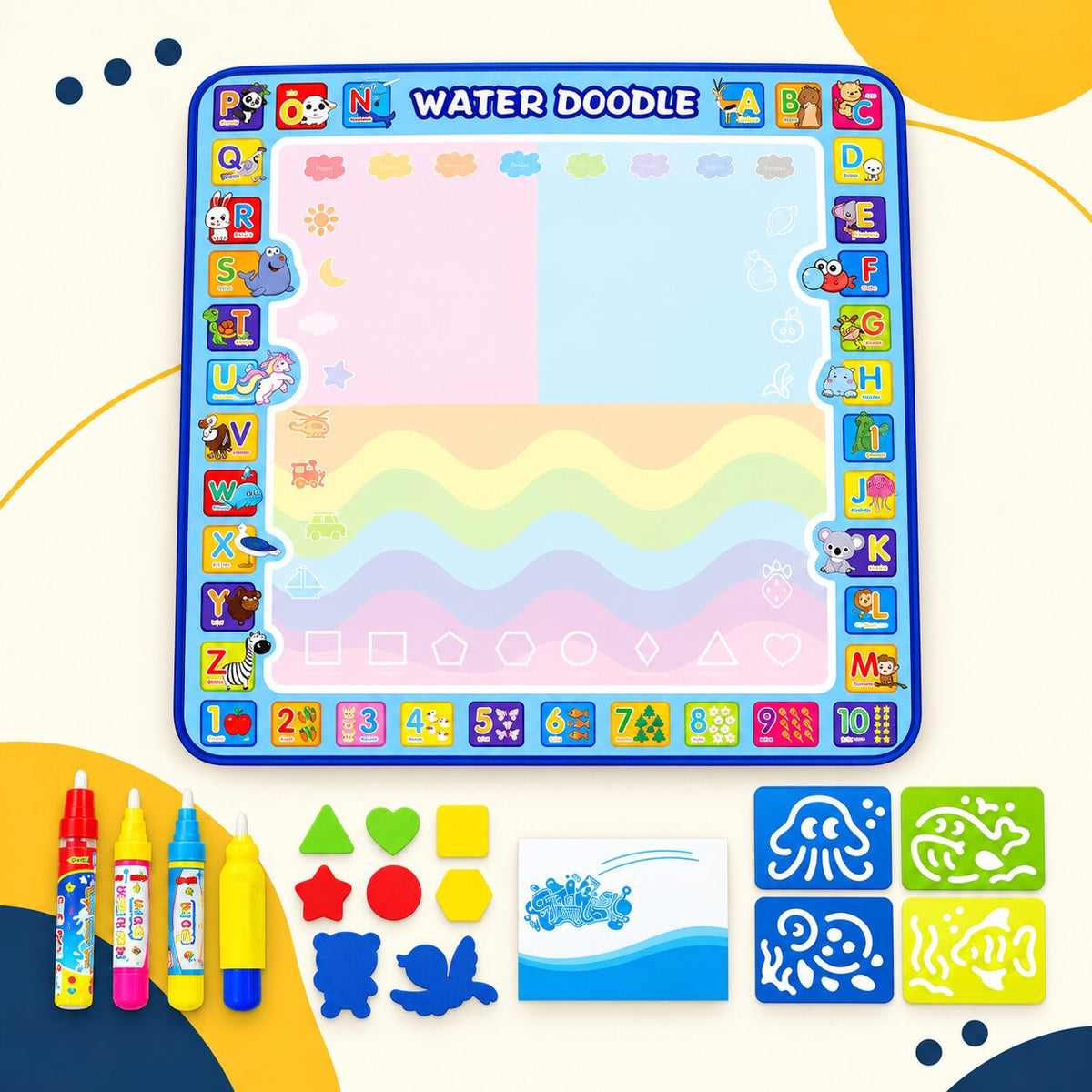 Taurrauts™ Magical Water Canvas