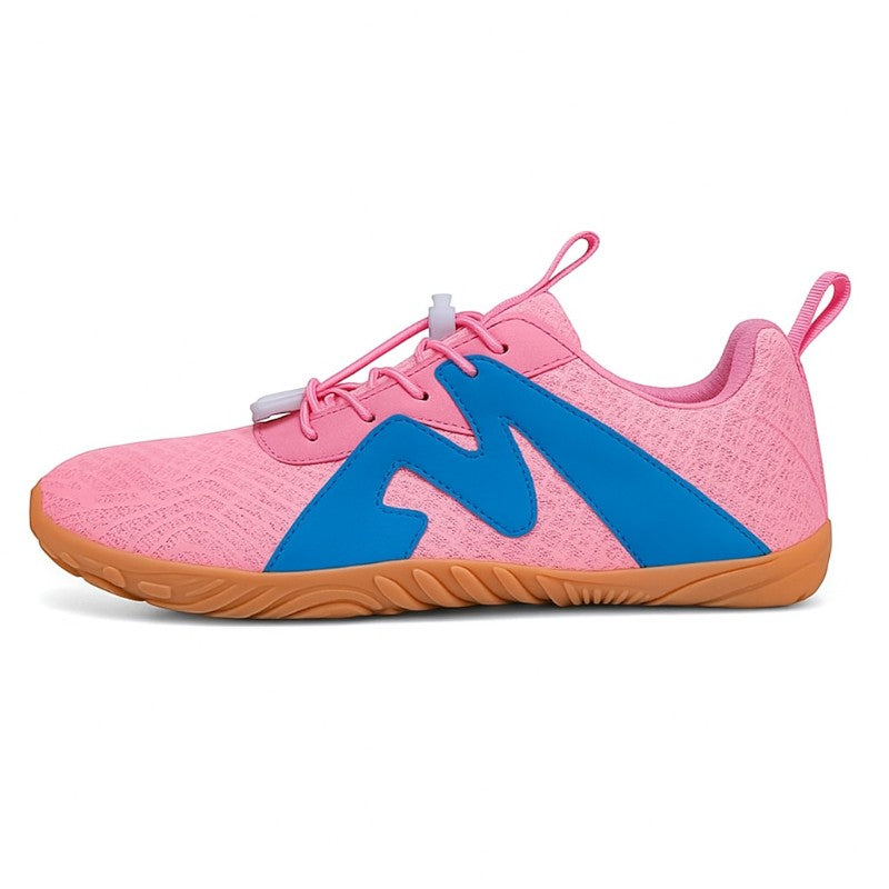 Terraflow – Barefoot Trail Running Shoes- Pink