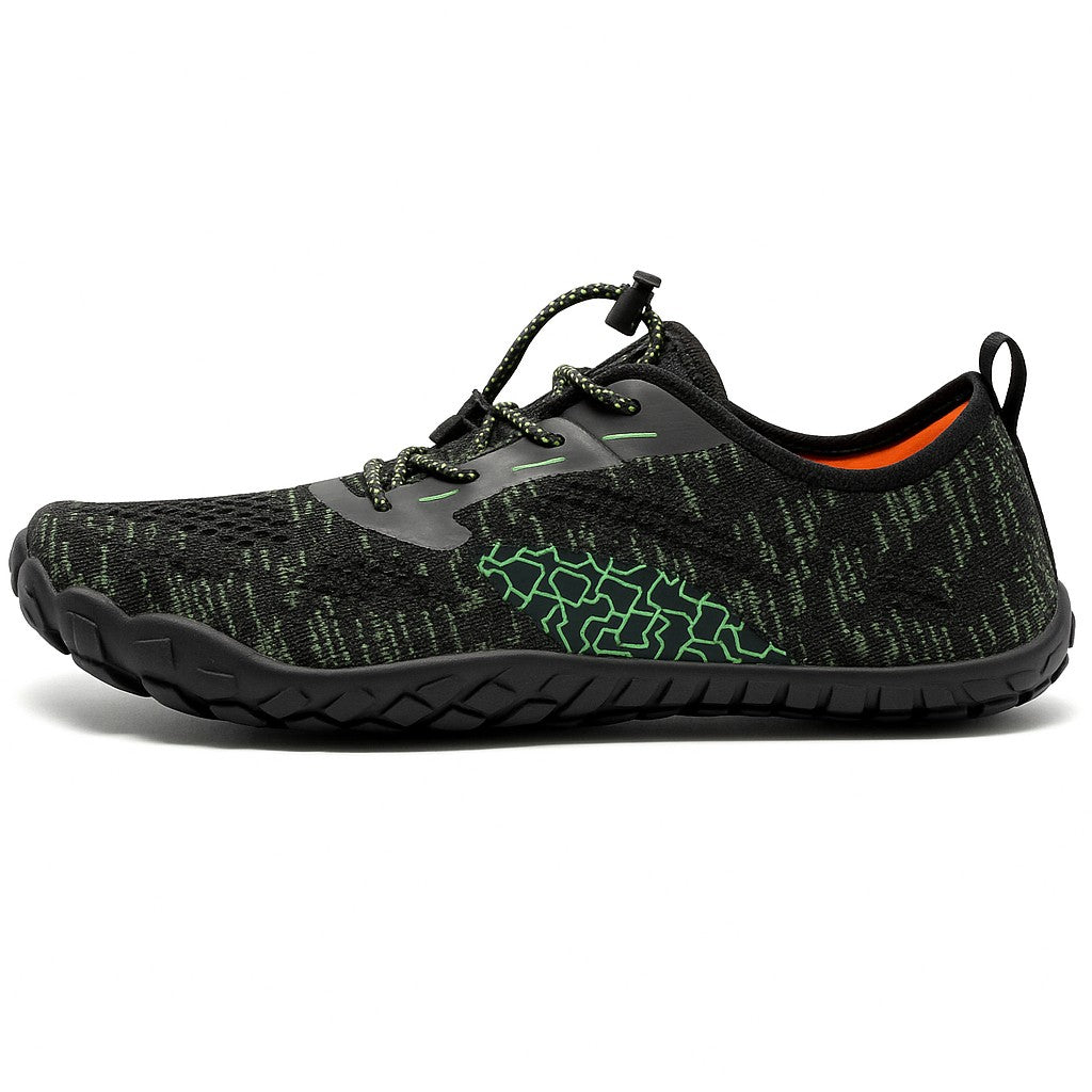 Spyder – Barefoot Running Shoes- Green