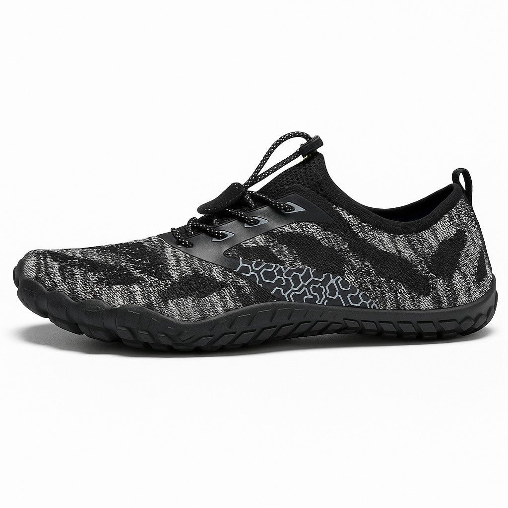 Spyder – Barefoot Running Shoes- Gray