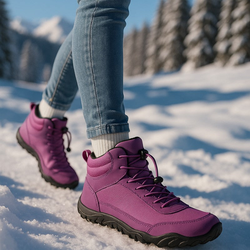 Borealis – Barefoot Hiking Shoes - Purple