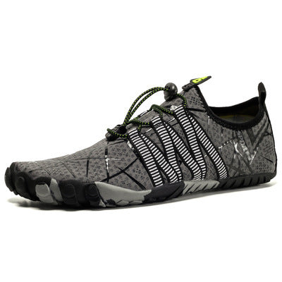 Barevolt– Barefoot Trail Running Shoes- Gray