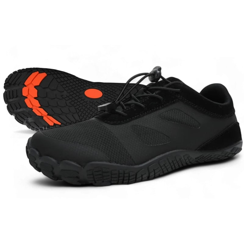 Volters – Barefoot Running Shoes- Black