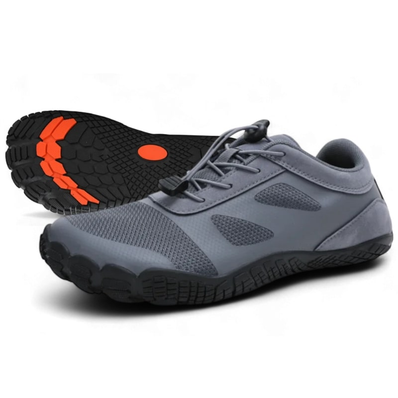 Volters – Barefoot Running Shoes- Gray