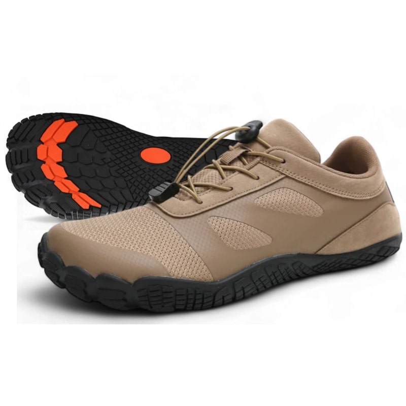 Volters – Barefoot Running Shoes- Brown