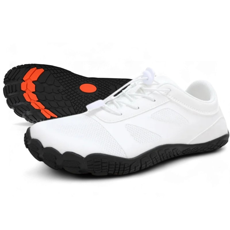 Volters – Barefoot Running Shoes- White