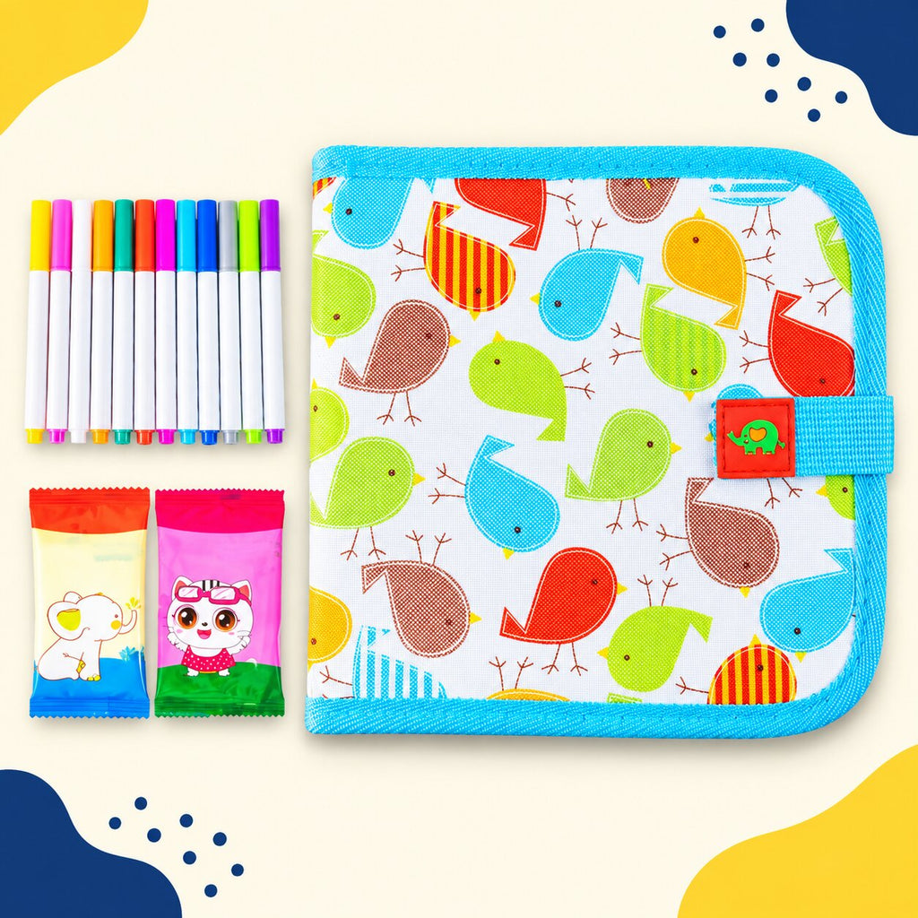 Taurrauts™ Erasable Doodle Book