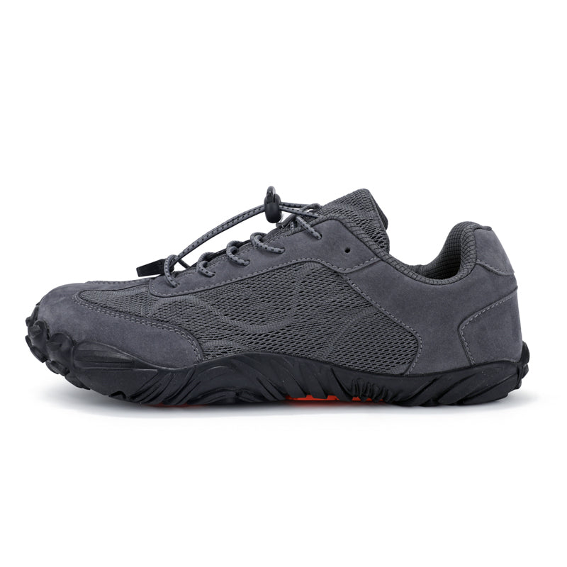 Stoneveil - Barefoot Hiking Shoes - Gray