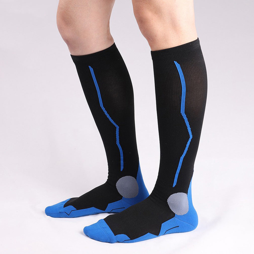 PerformX Compression Socks 2 Pack - Sapphire Blue