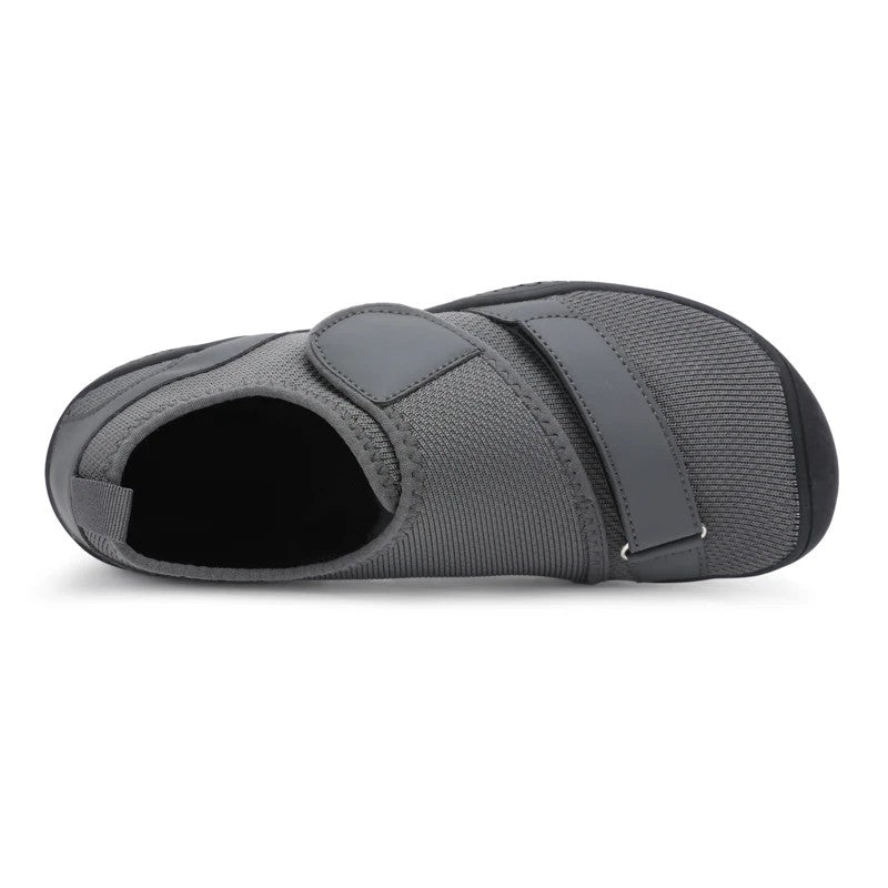 Squat Shoes -Titan- Gray-Barefoot Weightlifting shoes for PowerliftersSquat Shoes -Titan- Gray-Barefoot Weightlifting shoes for Powerlifters