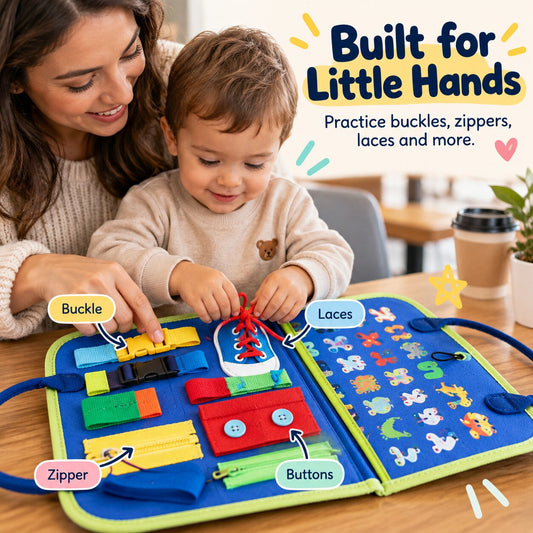 Taurrauts™ Montessori Busy Board