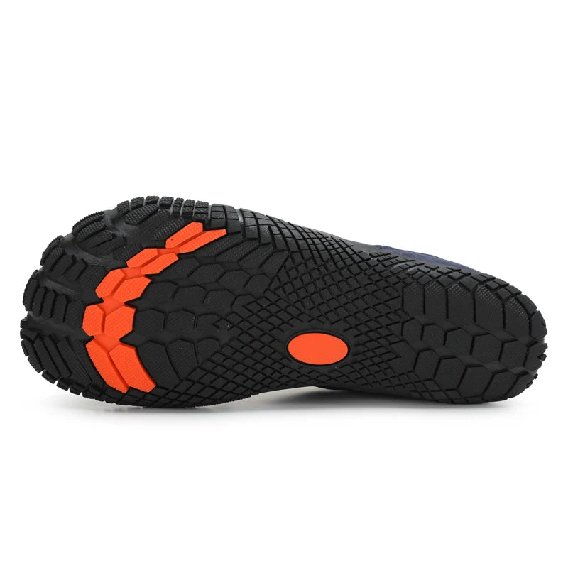 Volters – Barefoot Running Shoes- Blue