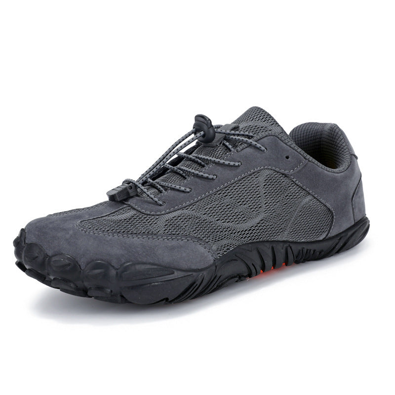 Stoneveil - Barefoot Hiking Shoes - Gray