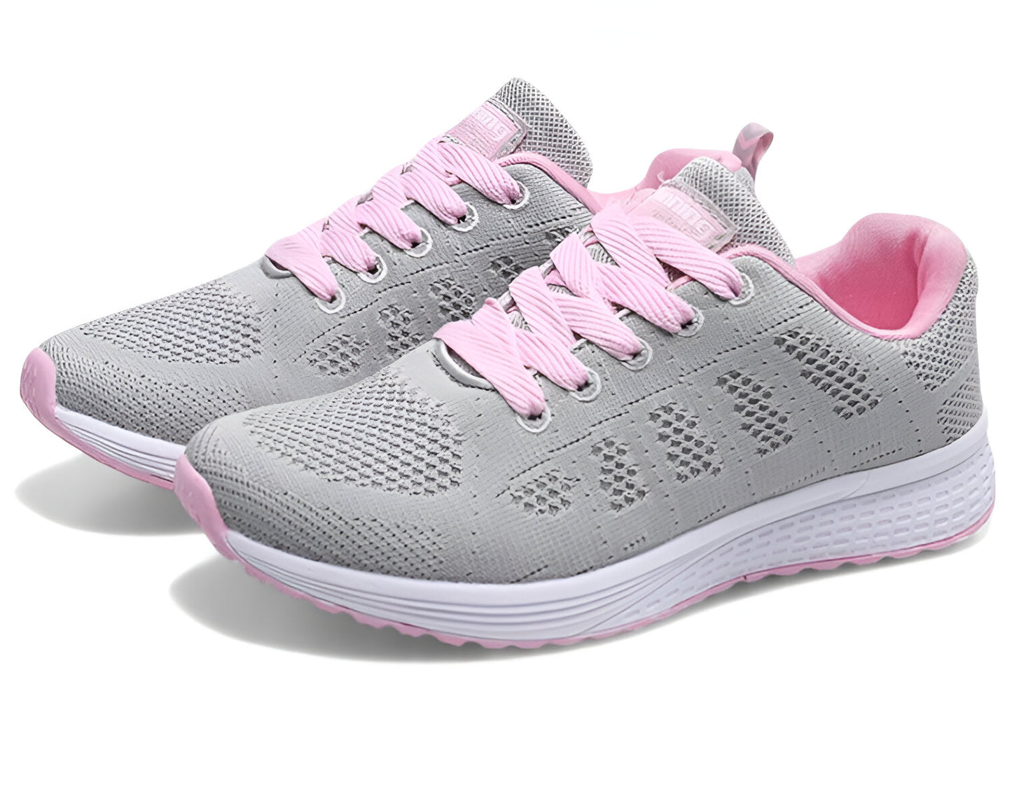 Sleek Sprinters Grey Pink