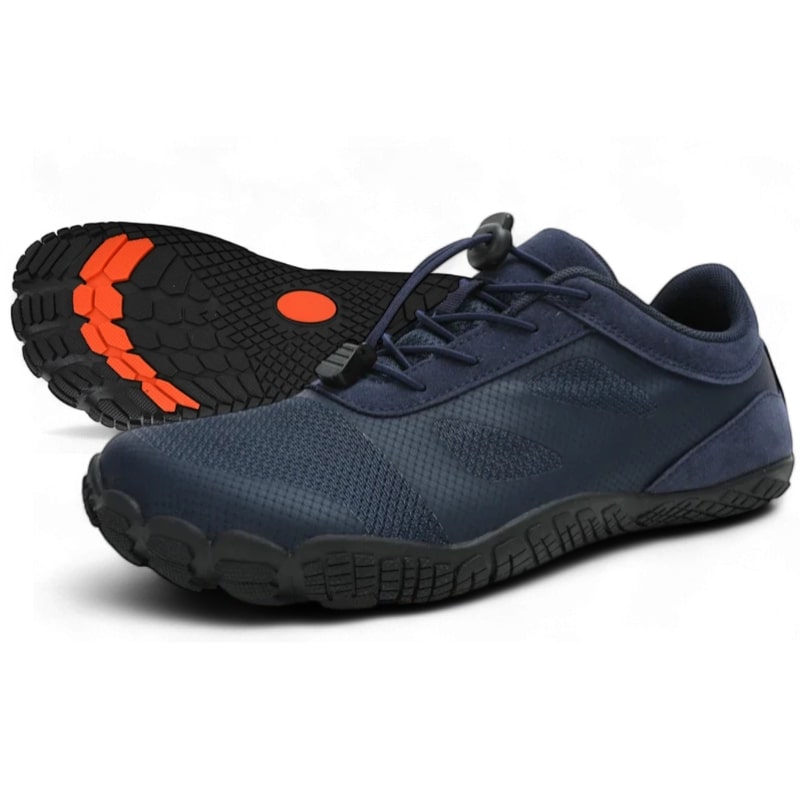 Volters – Barefoot Running Shoes- Blue