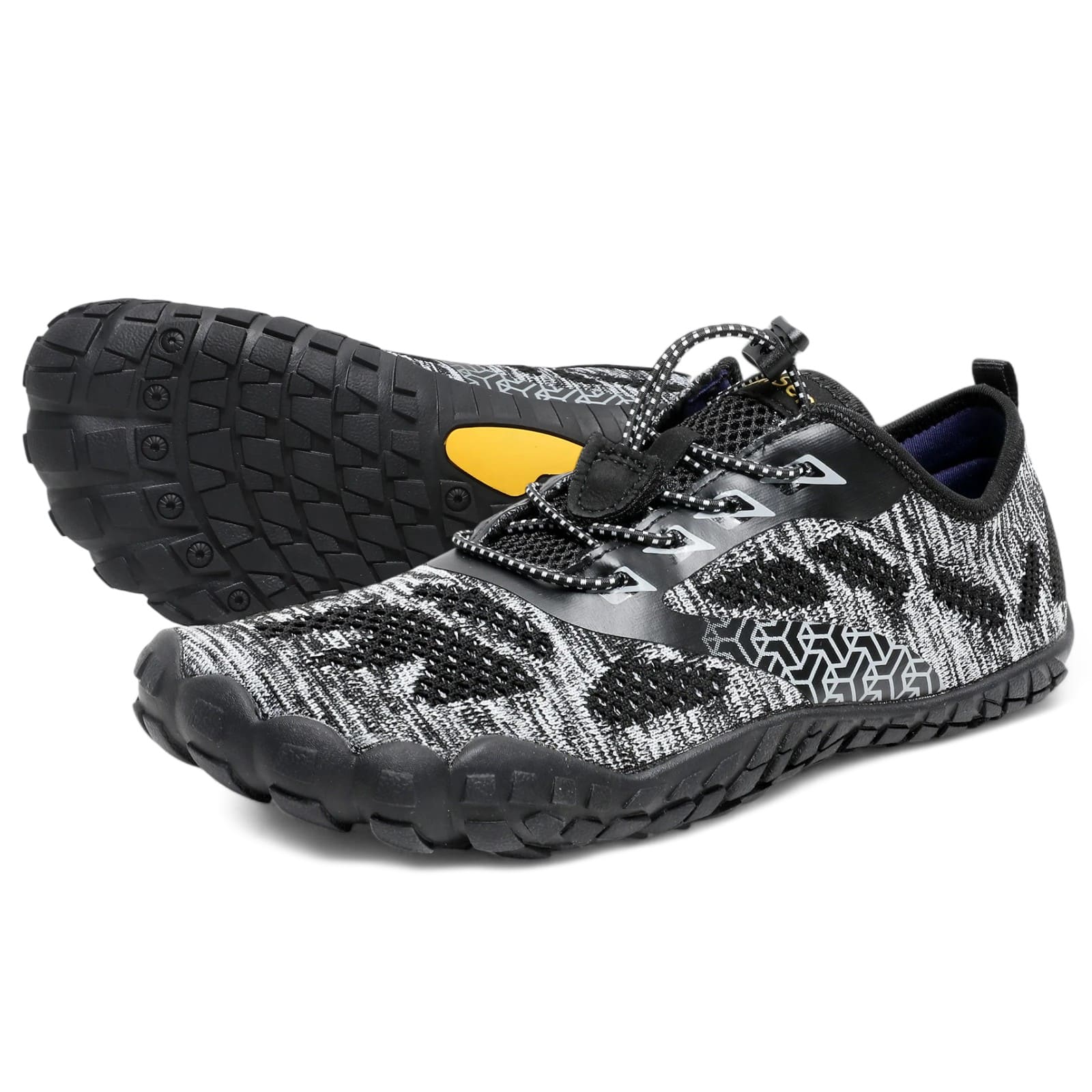 Spyder – Barefoot Running Shoes- Gray