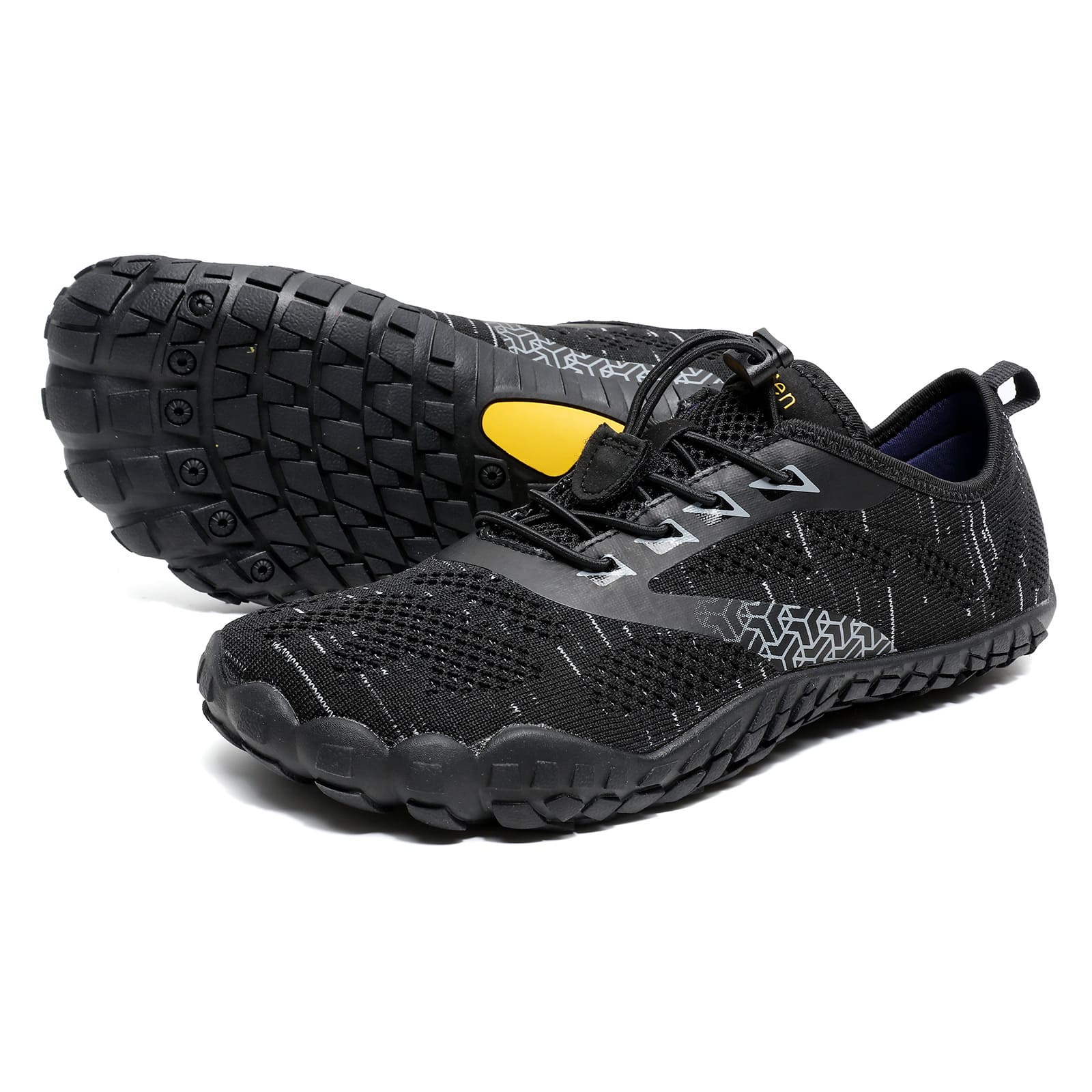 Spyder – Barefoot Running Shoes- Black