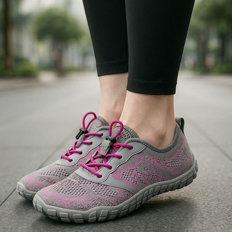 Spyder – Barefoot Running Shoes- Pink