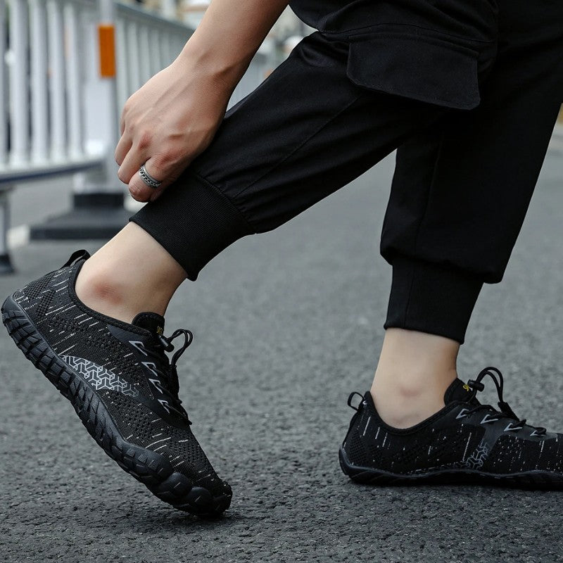 Spyder – Barefoot Running Shoes- Black